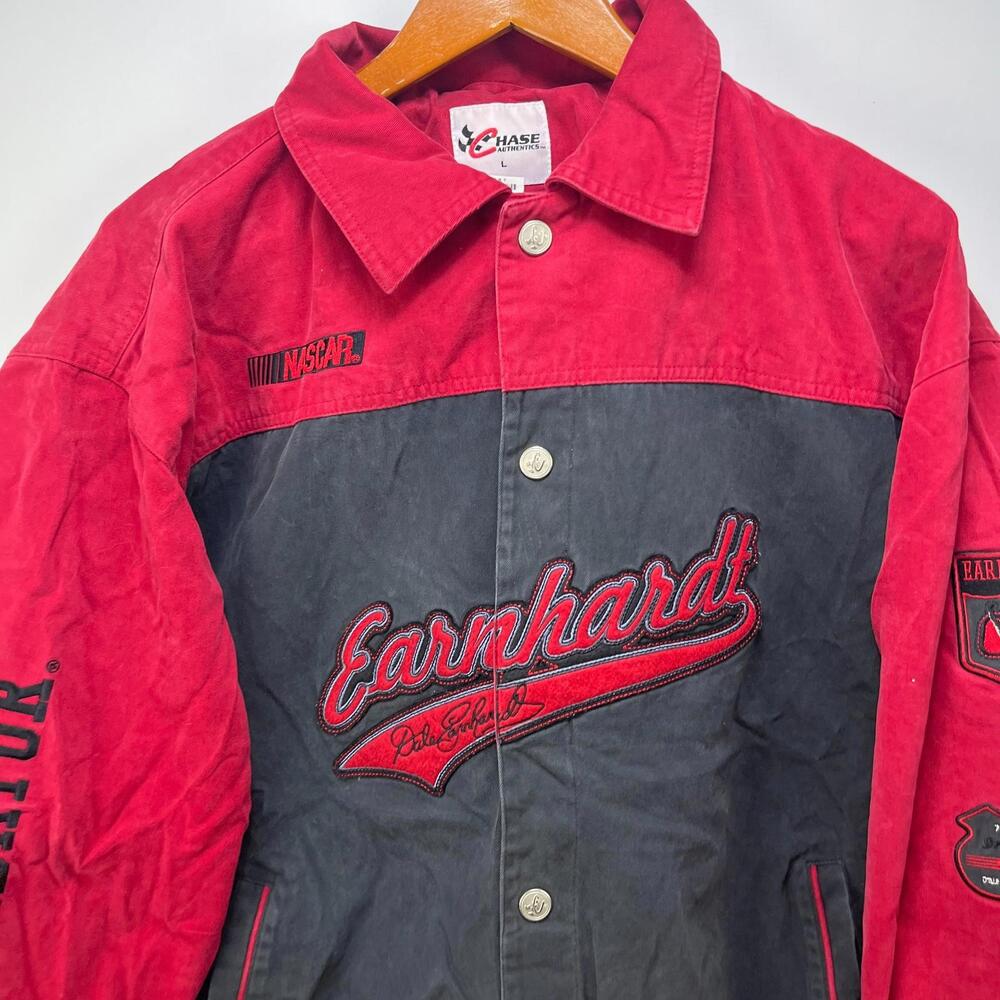 Vintage Dale Earnhardt Chase Authentics Racing Jacket Large - Picture 2 of 9